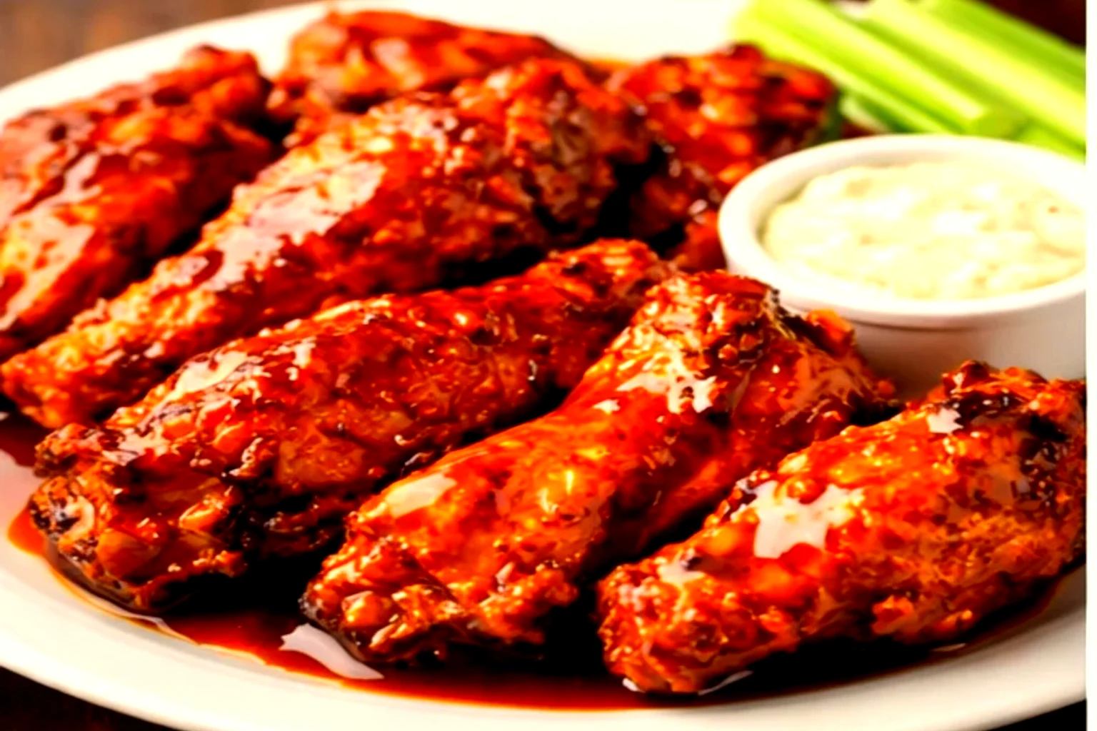 Pree's Kitchen wings